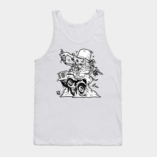 Willys Fink! Tank Top